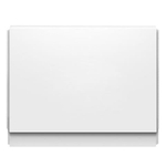 Боковая панель A U 80 см белая (10013210/260718/0013386/3, Чехия)