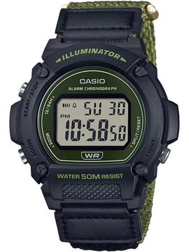 Наручные часы Casio W-219HB-3AVDF