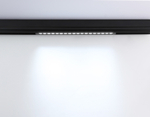 Светильник светодиодный для шинопровода Magnetic 220V GL1312 BK черный IP20 15W 3000K-6400K 24° 342*25*42