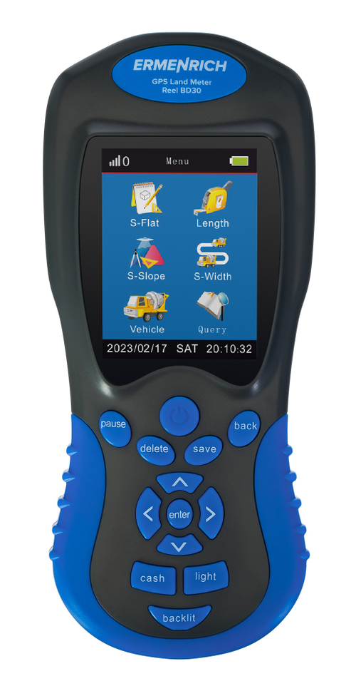 GPS-измеритель площади Ermenrich Reel BD30