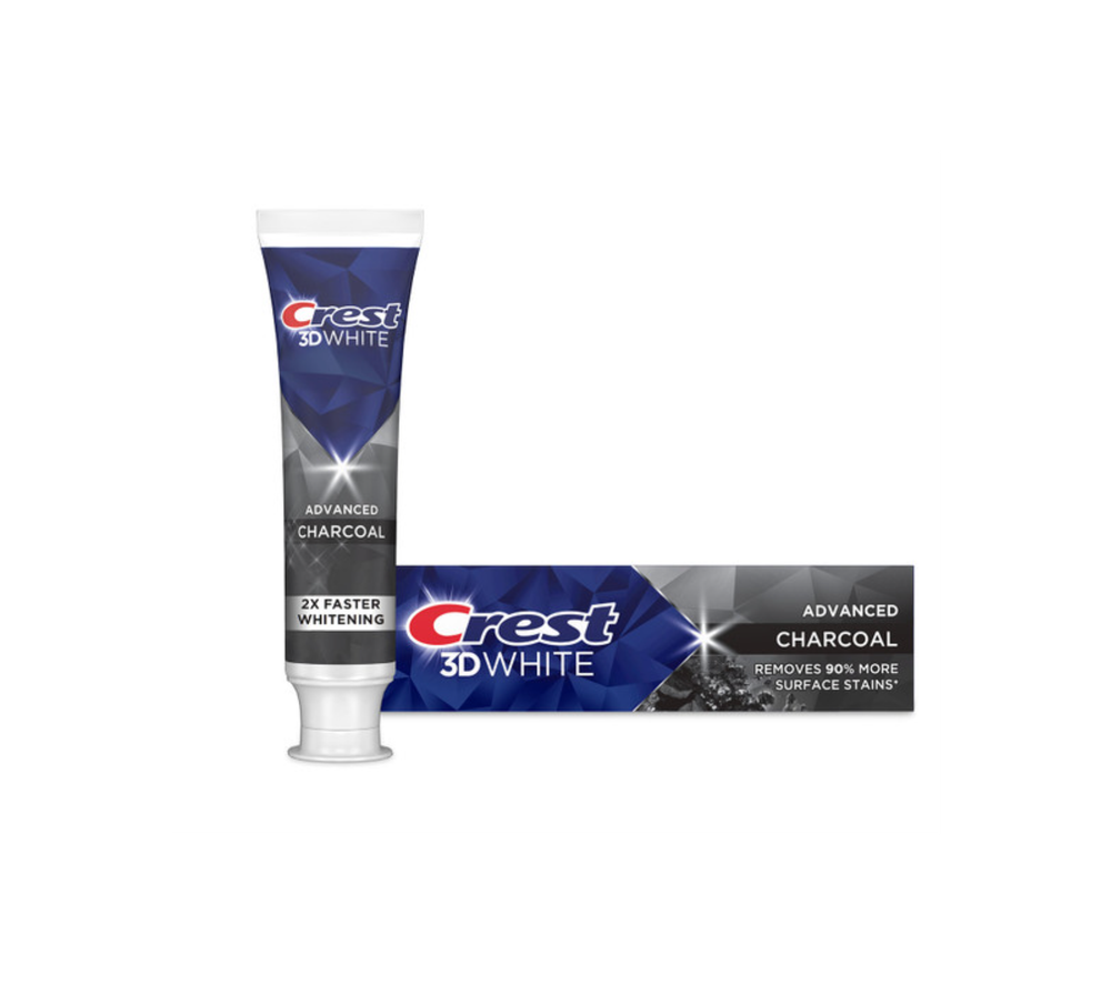 Отбеливающая зубная паста Crest 3DWhite, с древесным углем 3.3 oz