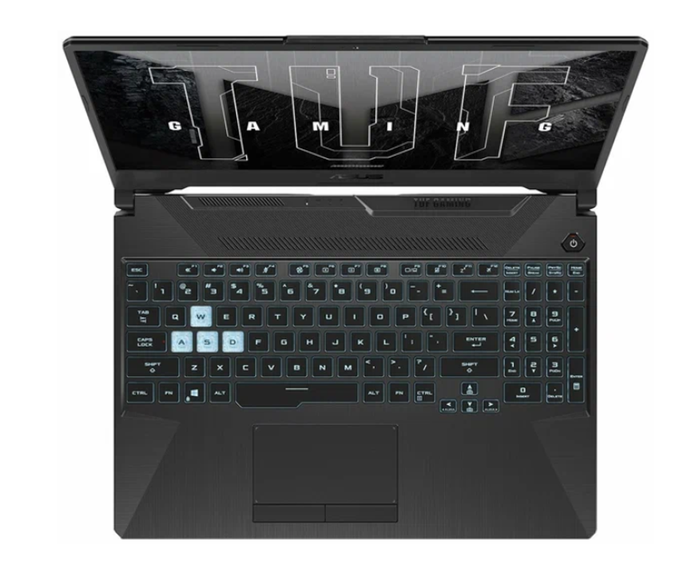 15.6" Ноутбук Asus TUF Gaming A15 FA506IHR-US51 (1920x1080, AMD Ryzen 5 4600H, RAM 8ГБ, SSD 512ГБ, NVIDIA GeForce GTX 1650, Win 11 Home)