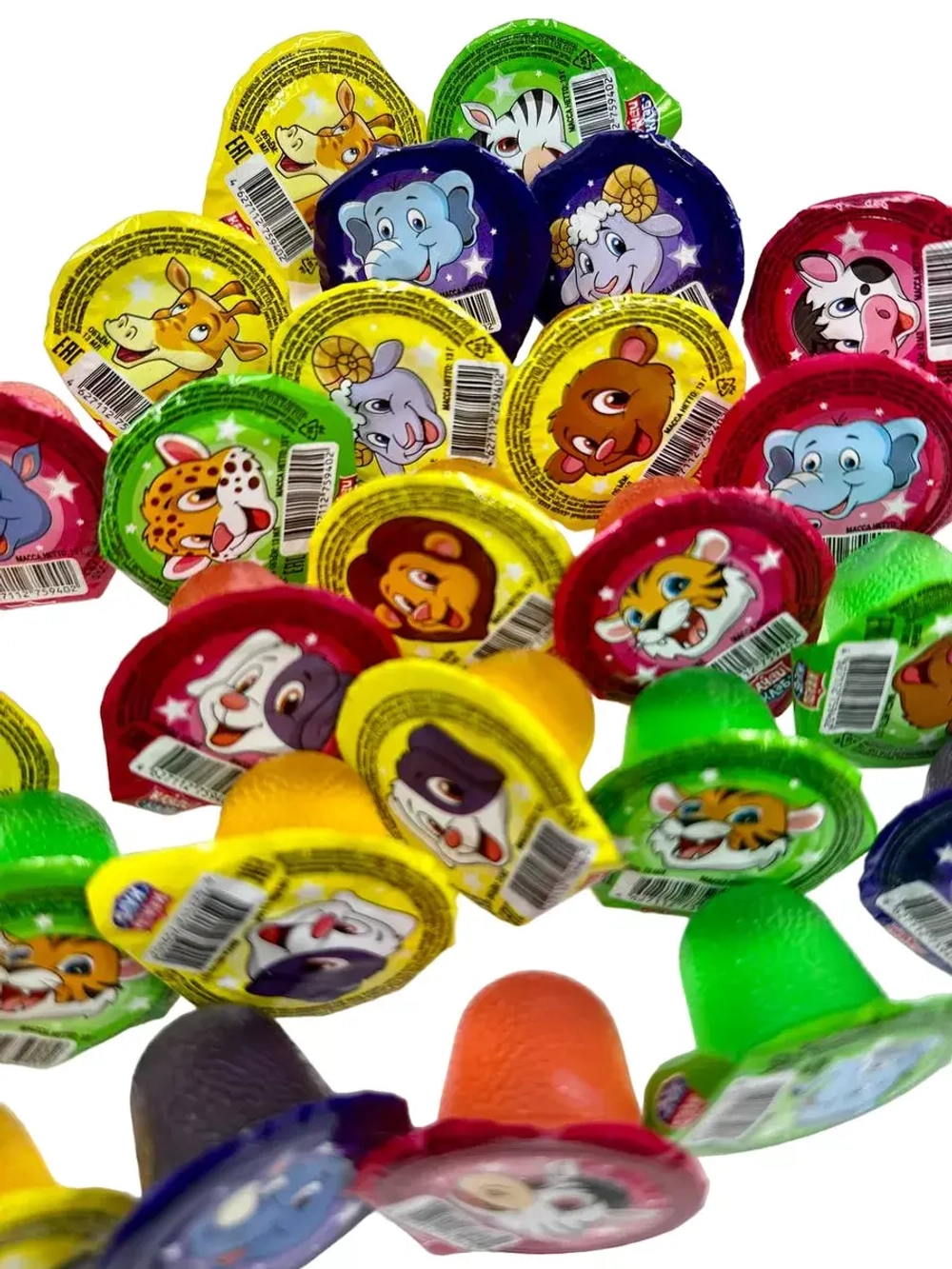 Десерт Желейный Ассорти вкусов ( 100шт по 13мл)