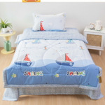 Комплект постельного белья Сатин с Одеялом Young 100% хлопок OBK026