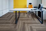 Кварц-винил SPC Floor Factor Herringbone 5 мм Brushed Smoke Oak 2.187м2