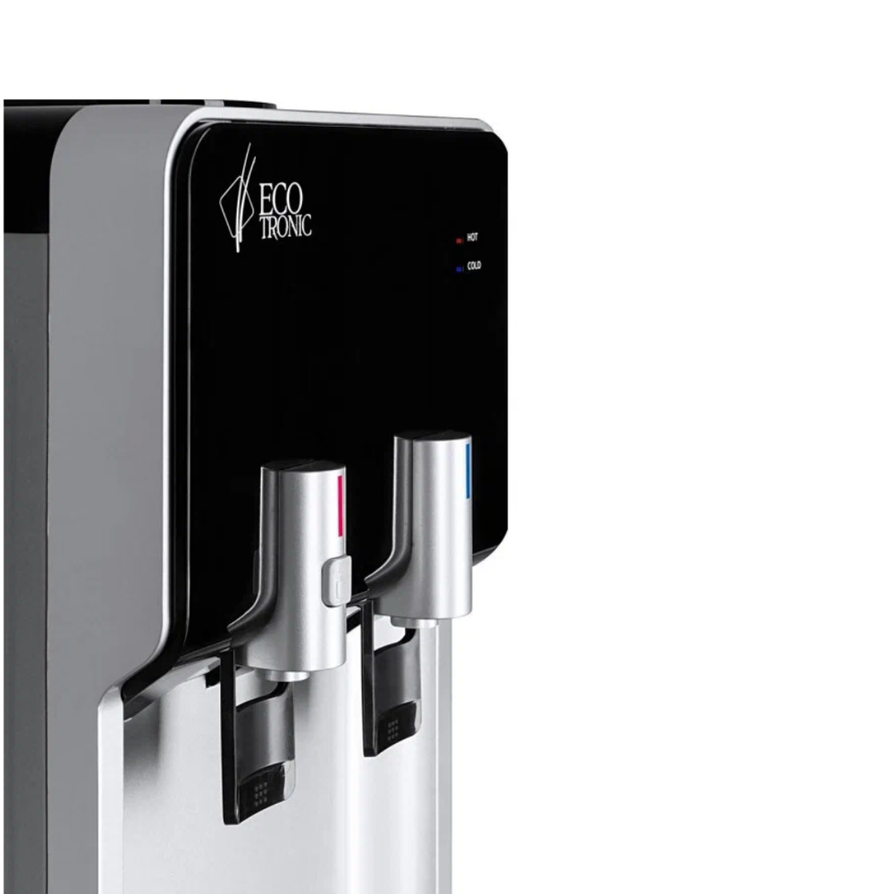 Кулер Ecotronic M40-LCE black+silver