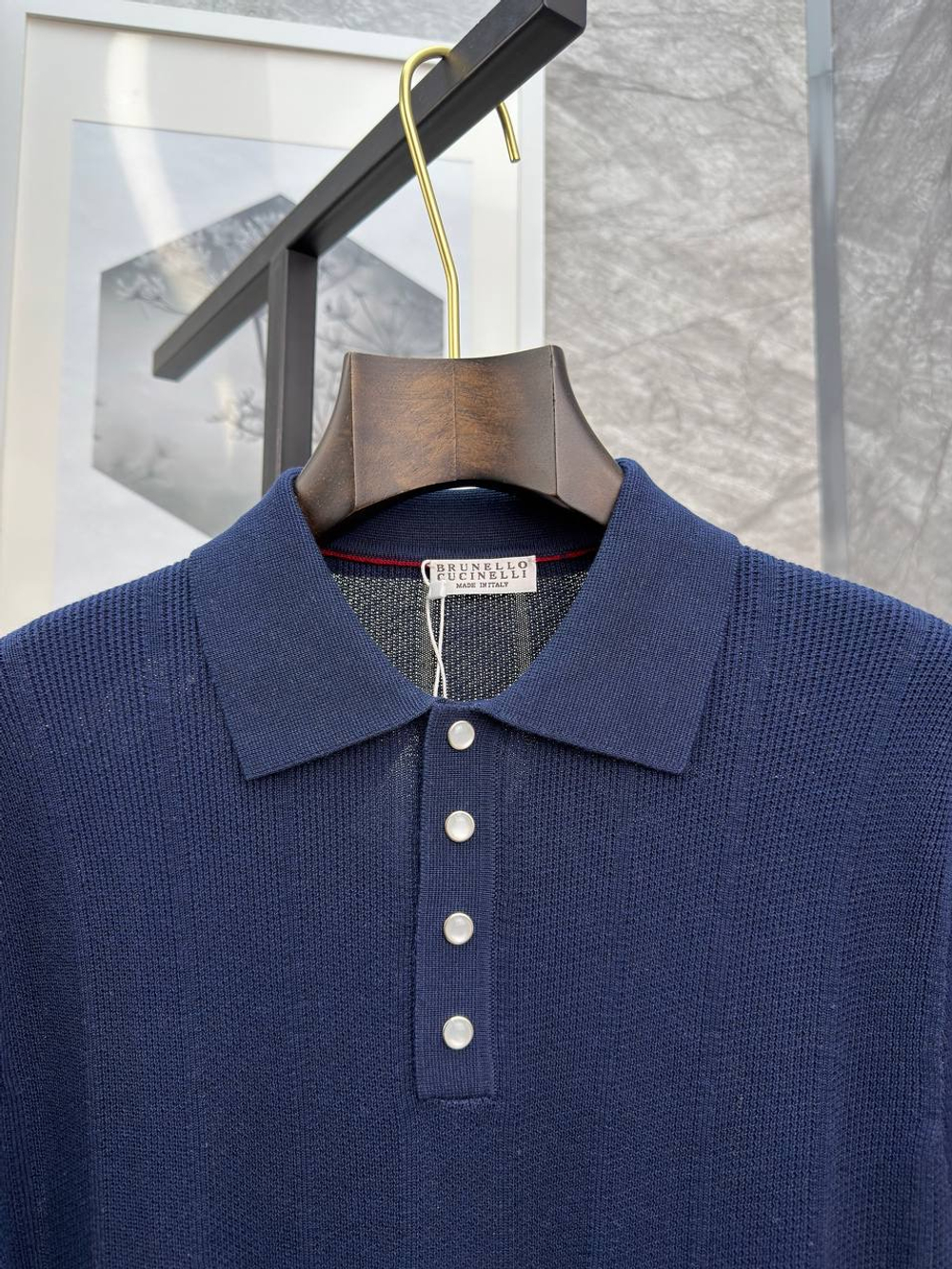 Поло Brunello Cucinelli
