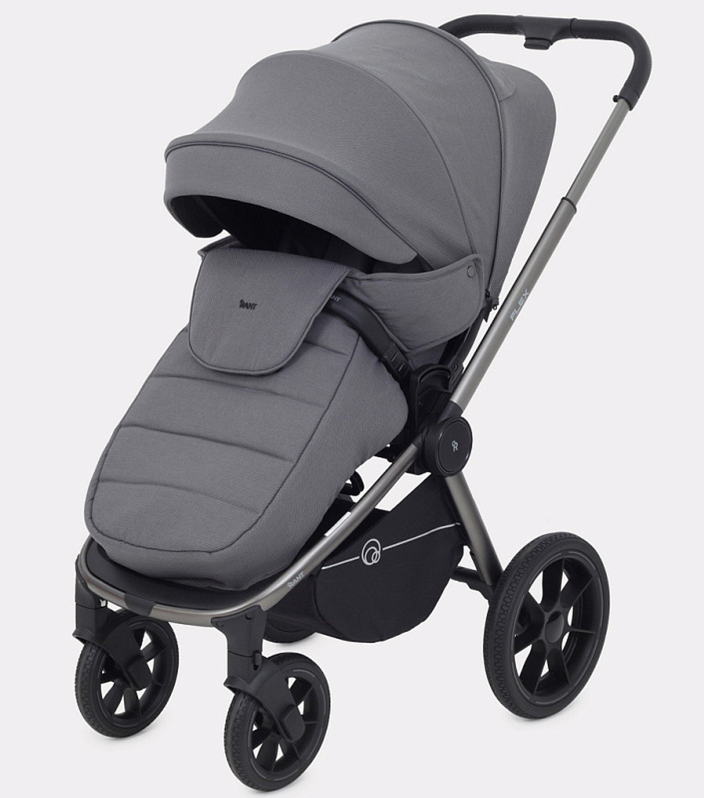 Детская коляска Rant Flex Pro 3 в 1 Grey 2023