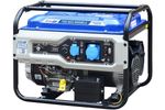 Бензогенератор TSS SGG 9000ELA - [8 кВт / 220V / Loncin LC192FD] эл. старт, выход ATS для АВР