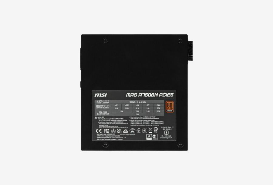 MSI MAG A750BN PCIE5_0426709110337