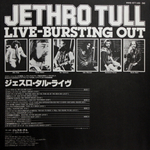 Jethro Tull / Live - Bursting Out (2LP)