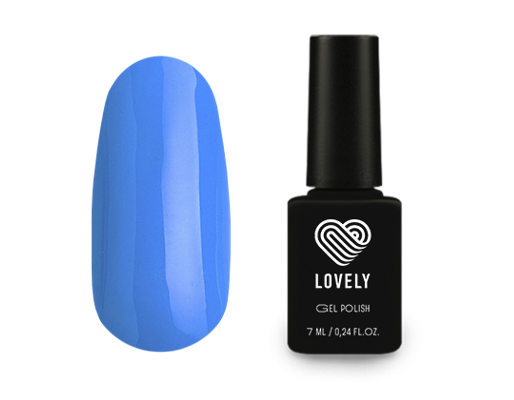 Гель-лак Lovely №053, 7 ml
