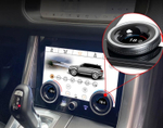 Цифровая LCD-панель управления климатом для Range Rover 4 2012-2017 - Carsys экран 10" IPS, без отверстия под CD привод