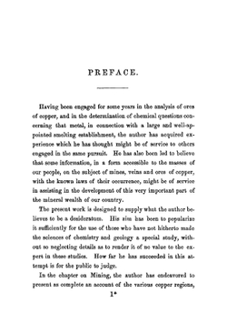 The chemistry and metallurgy of copper | Aaron Snowden Piggot
