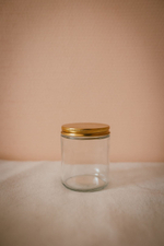 Прозрачные банки - 270 мл с крышками, 20 шт