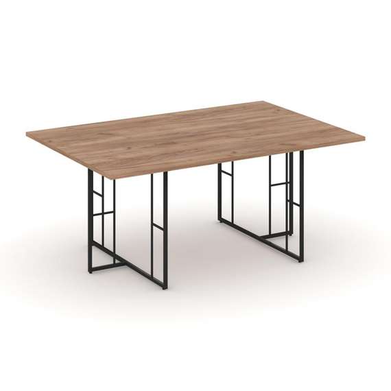 Rift Direct Стол переговорный RF.SPRG-002 Дуб Табак/Металл Черный 1780*1180*750