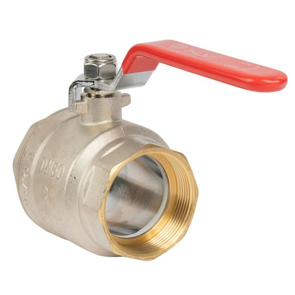 Кран шаровый ВР 2" ручка HLV