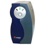 Интерактивный ИБП N-Power Smart-Vision Prime 825 ─ однофазный ИБП 825 ВА