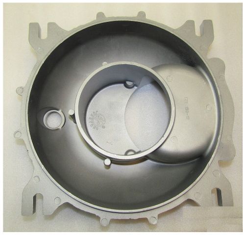 Корпус помпы сторона фланцев TSS-PGST100/Pump body