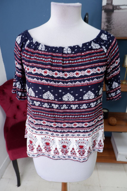 Блуза Amisu летняя 46 размер