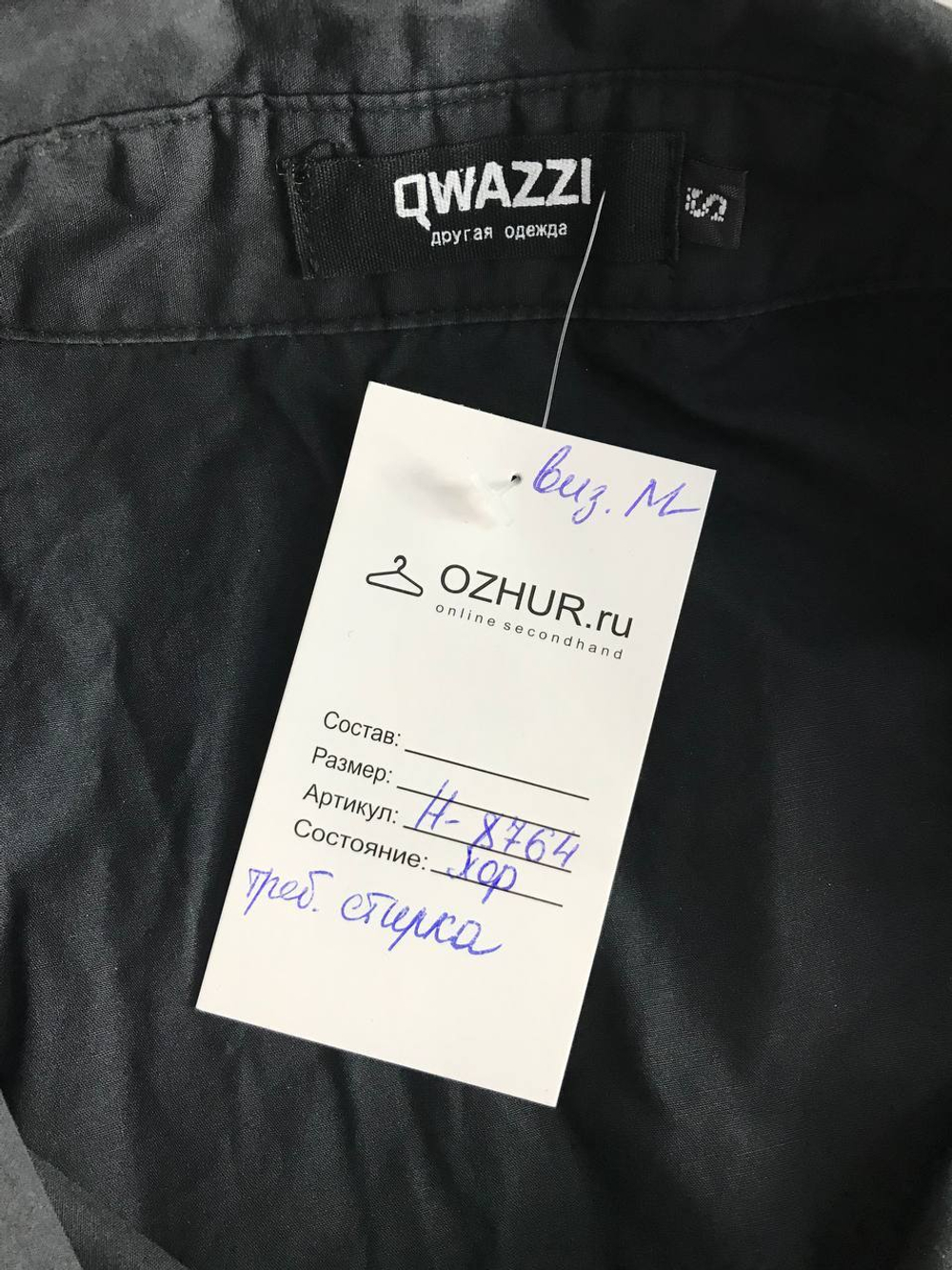 Рубашка Qwazzi длинная, маркировка S, визуально на 44 размер