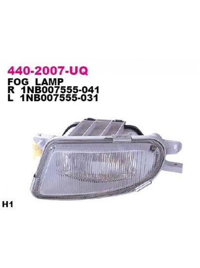 ПРОТИВОТУМАННАЯ ФАРА MERCEDES-BENZ W210 ЛЕВАЯ 1998