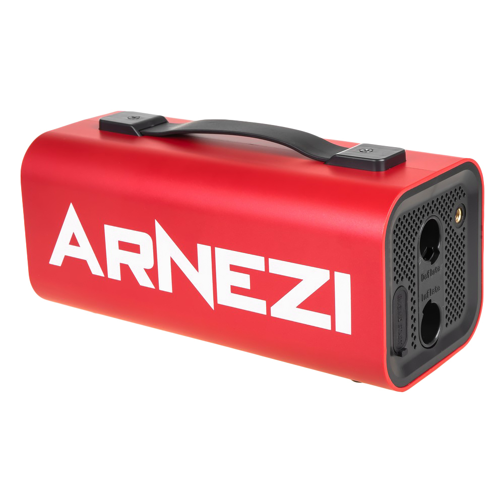 Пусковое устройство с компрессором 10 атм 22л/мин, бустер 1000А (10400mah) ARNEZI A0302018