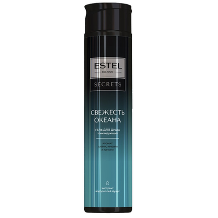 Гель для душа ESTEL Secrets Свежесть океана 300 мл
