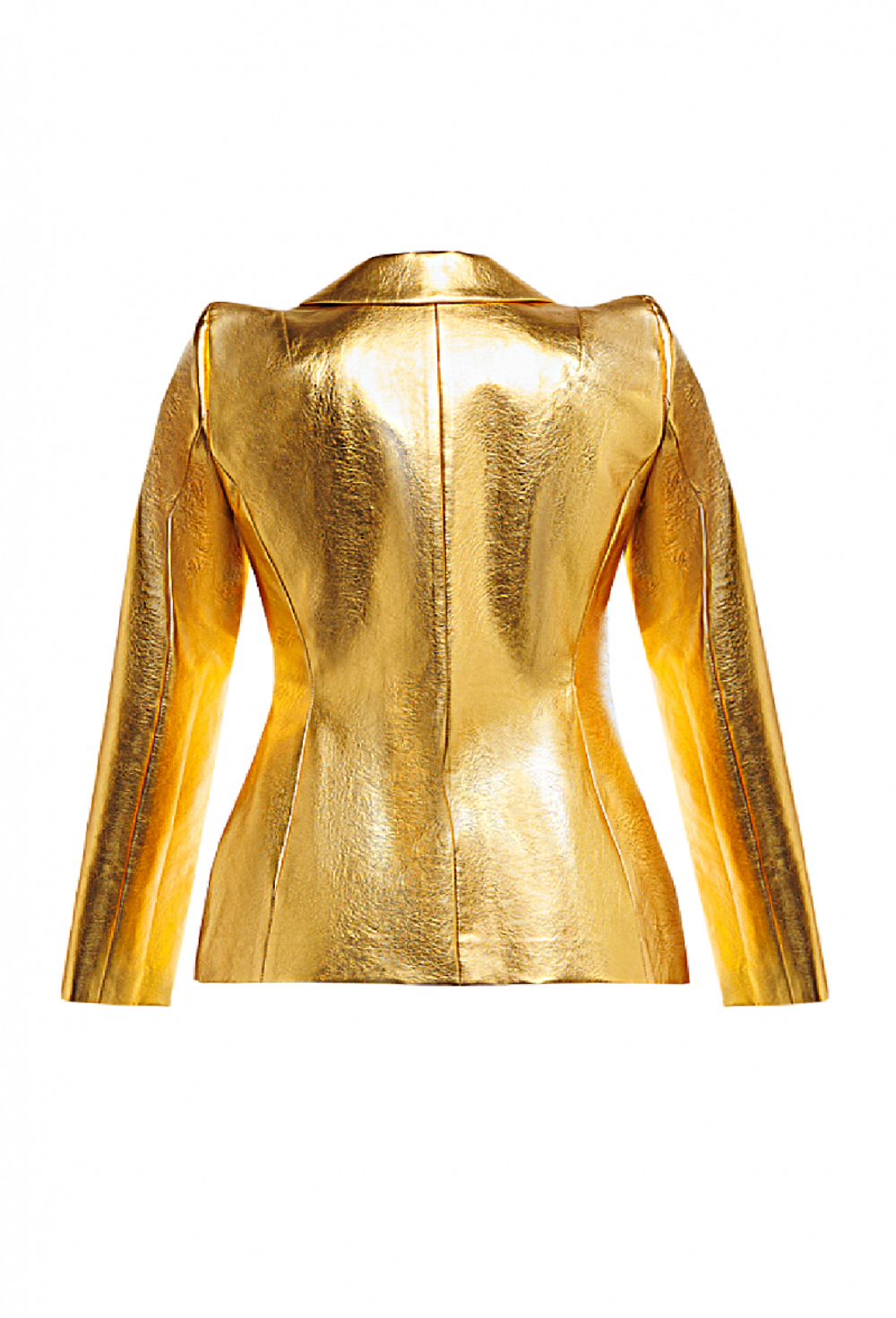 Пиджак однобортный, золото 31-01-24 SS