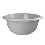 Таз универсальный "Etna" круглый 9л (серый)