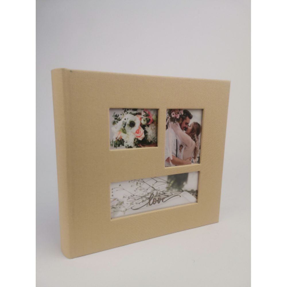 Фотоальбом Image Art IA-BBM46200 серия 136 классический с кармашками книжный переплёт 10х15 50 листов 200 фото