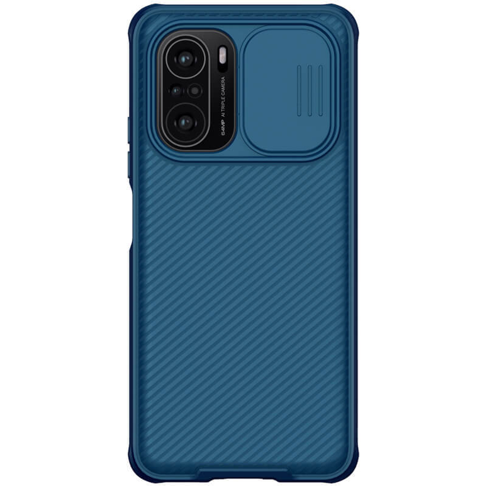 Накладка Nillkin CamShield Pro Case с защитой камеры для Xiaomi Poco F3 / Mi 11i / Redmi K40 (Pro)