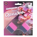 Таблетки очищающие для сливного бачка, Орхидея San Inspector BELIEF