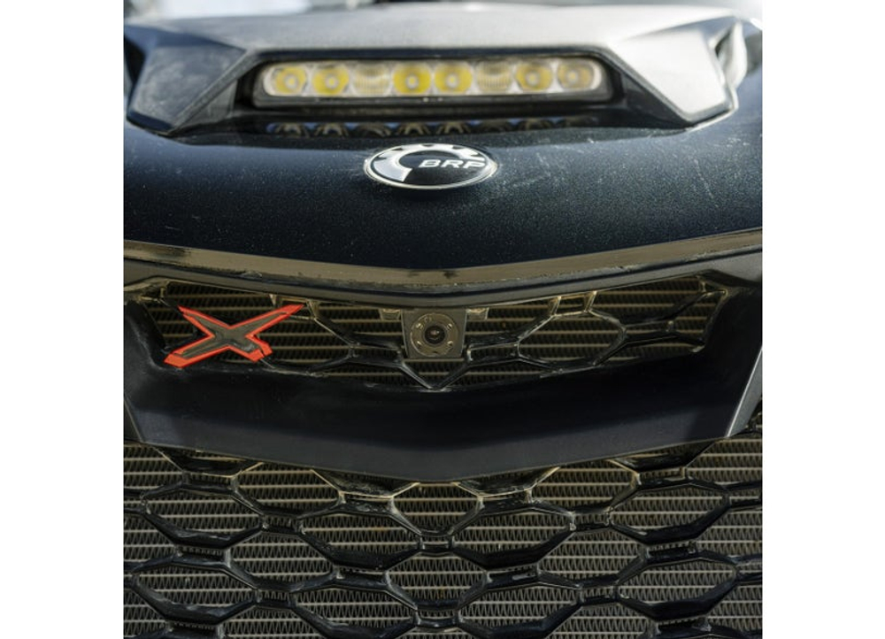 Фара светодиодная в воздухозаборник капота SMART Integrated LED Hood Light BRP Can-Am Maverick R