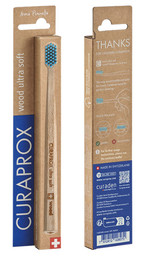 Зубная щетка Curaprox CS Wood