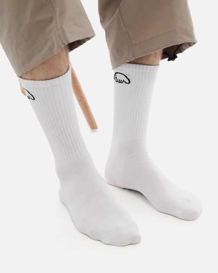 Носки ANTEATER Socks White Logo