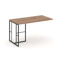 Rift Direct Брифинг-приставка RF.BR-004 Дуб Табак/Металл Черный 1380*700*750