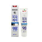 Зубная паста отбеливающая Hanil Indian Dental Care White 98% 120 г