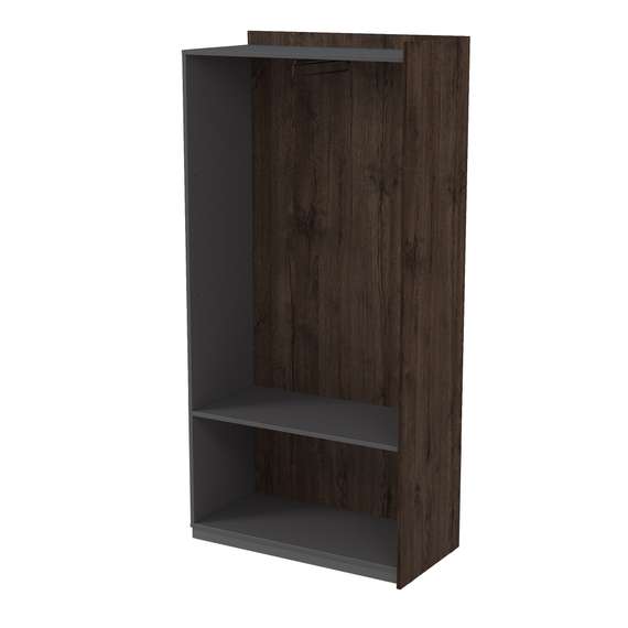 15ШО-К.189 Модуль шкафа для одежды, КОНЕЧНЫЙ (884*460*1828)