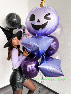 Шары на Helloween №2