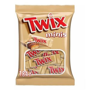 ШОКОЛАД TWIX MINIS 184ГР