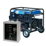 ТСС SGG 5000EHNA бензогенератор с блоком АВР ТСС С 9000/230 160008/190047