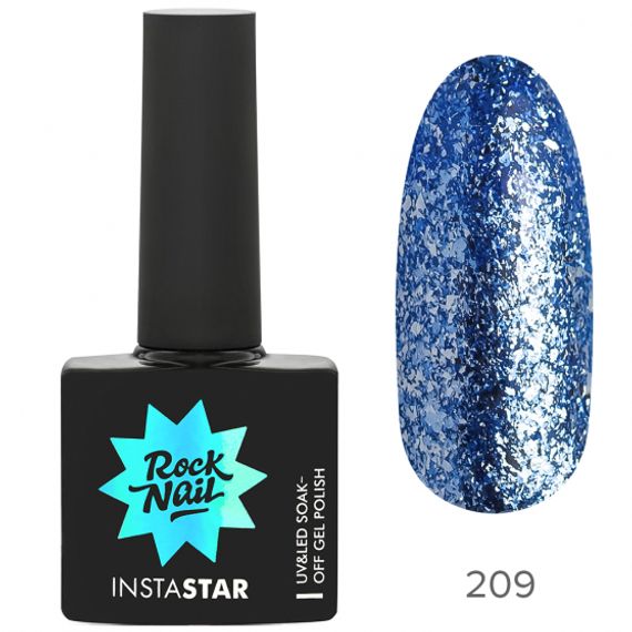 Гель-лак RockNail Insta Star 209 Miley