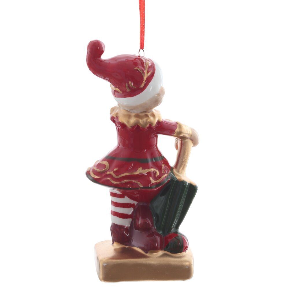 GAEM Изделие декоративное подвесное "Мальчик/Девочка", L8 W5 H13 см, 2в.