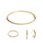 Кольцо Coeur de Lion Multicolour Pastel Gold 0146/40-1590 56