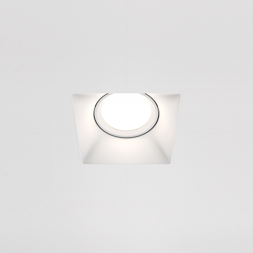 Встраиваемый светильник Technical DL042-01-SQ-W