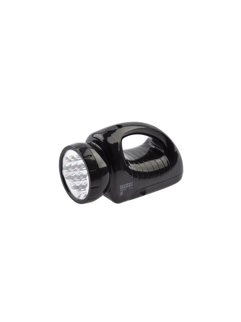 Фонарь-прожектор аккумуляторный TSP12 12 + 18LED аккум. 4В 1.8А.ч ЗУ 220В (картон. упак.) Трофи C0045551