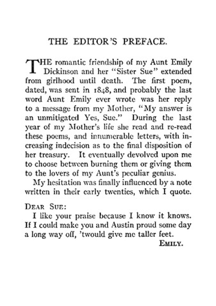 The single hound. Poems of a lifetime | Emily Dickinson