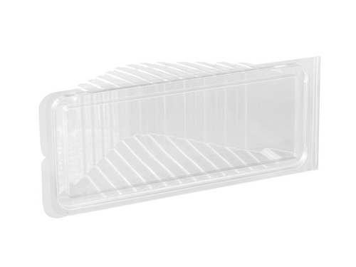 Контейнер для сэндвичей, треугольный, с неразъемной крышкой, 170х70х82 мм, 430 мл, ПЭТ, в упаковке 480 штук