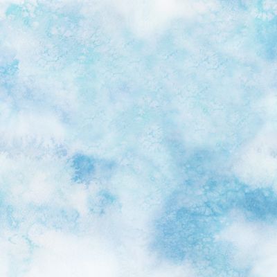 Абстрактные голубые облака. Голубые разводы